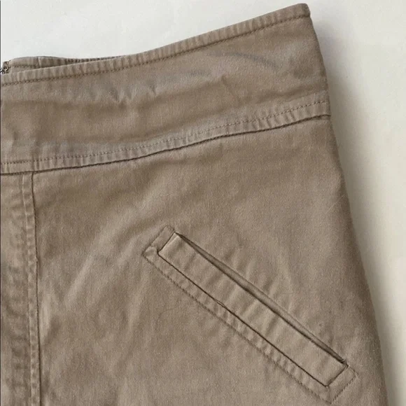 🎈$5 add on. Classic Tan Women's Skirt - Picture 2 of 6